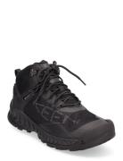 Ke Nxis Evo Mid Wp M-Triple Black Sport Sport Shoes Outdoor-hiking Sho...