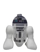 Lego R2-D2 Plush Toy Toys Soft Toys Stuffed Toys White Star Wars