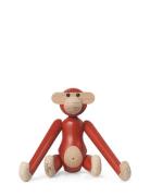 Monkey Mini Vintage Red Home Decoration Decorative Accessories-details...