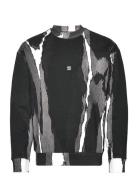 Davum Designers Sweatshirts & Hoodies Sweatshirts Black HUGO