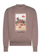 Rashad Sweater Designers Sweatshirts & Hoodies Sweatshirts Beige Daily...