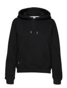 Essential Logo Hoodie Tops Sweatshirts & Hoodies Hoodies Black Superdr...