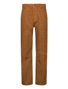 Carpenter Pant Bottoms Jeans Relaxed Brown Superdry