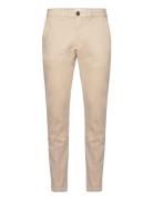 Slhslim-Felix Pants W Bottoms Trousers Casual Beige Selected Homme