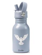 Water Bottle - Free Bird Home Meal Time Blue Elodie Details