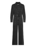 Workwear Unionall Bottoms Jumpsuits Black Lee Jeans