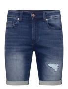 Onsply Dmb Repair Jog 5150 Shorts Noos Bottoms Shorts Denim Blue ONLY ...