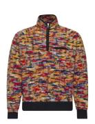 Jacquard Fleece Tops Sweatshirts & Hoodies Fleeces & Midlayers Multi/p...