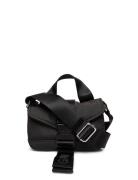 Recycled Tech Designers Small Shoulder Bags-crossbody Bags Black Ganni