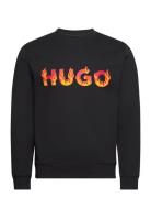 Ditmo Designers Sweatshirts & Hoodies Sweatshirts Black HUGO