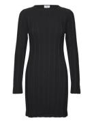 Longsleeve Cotton Dress Designers Short Dress Black Filippa K
