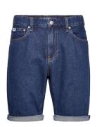 Regular Short Bottoms Shorts Denim Blue Calvin Klein Jeans