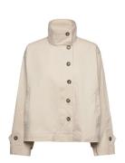Bulgariall Jacket Ls Outerwear Jackets Light-summer Jacket Beige Lolly...