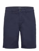 Gavin Cotton Shorts Bottoms Shorts Chinos Shorts Blue Lexington Clothi...