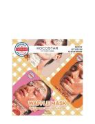 Kocostar Waffle Mask Kit 3Pcs Beauty Women Skin Care Face Masks Sheetm...