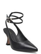 Louise Black Shoes Heels Pumps Sling Backs Black ALOHAS