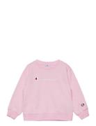 Crewneck Sweatshirt Sport Sweatshirts & Hoodies Sweatshirts Pink Champ...