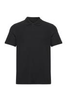 Style Palco Tops Knitwear Short Sleeve Knitted Polos Black MUSTANG