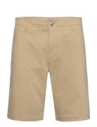 Bs Gerhard Regular Fit Shorts Bottoms Shorts Casual Beige Bruun & Sten...