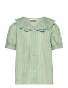 Taka Tops Blouses & Tunics Green MarMar Copenhagen