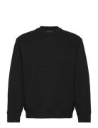 Sweatshirt Designers Sweatshirts & Hoodies Sweatshirts Black Emporio A...