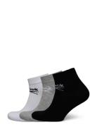 Sock Ankle Sport Socks Footies-ankle Socks Multi/patterned Reebok Perf...