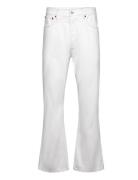 White Loose Fit Jeans Bottoms Jeans Relaxed White GANT