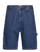 Carpenter Short Bottoms Shorts Denim Blue Lee Jeans