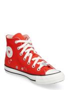 Chuck Taylor All Star Sport Sneakers High-top Sneakers Red Converse
