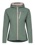 W Deviator Hoodie Sport Sweatshirts & Hoodies Hoodies Green Outdoor Re...