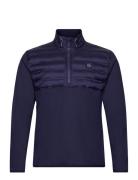 Rangewood Half Zip Hybrid Sport Sweatshirts & Hoodies Fleeces & Midlay...