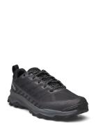 Men's Speed Eco Wp - Black/Asphalt Sport Sport Shoes Outdoor-hiking Sh...