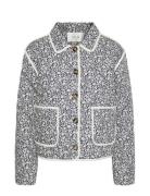 Yasrinna Ls Padded Jacket - Ex Outerwear Jackets Light-summer Jacket N...