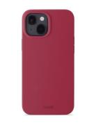 Silic Case Iph 15 Mobilaccessory-covers Ph Cases Red Holdit