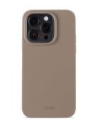 Silic Case Iph 15 Pro Mobilaccessory-covers Ph Cases Brown Holdit