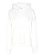 Box Graphic Relaxed Hoodie Tops Sweatshirts & Hoodies Hoodies White Ca...