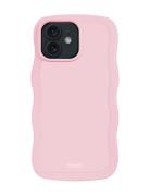 Wavy Case Iph 12/12 Pro Mobilaccessory-covers Ph Cases Pink Holdit