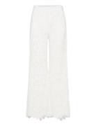 Eileen Bottoms Trousers Flared White Munthe