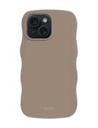 Wavy Case Iph 15/14/13 Mobilaccessory-covers Ph Cases Brown Holdit