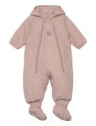 Omut Suit Outerwear Coveralls Snow-ski Coveralls & Sets Pink MarMar Co...
