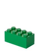 Lego Mini Box 8 Home Kids Decor Storage Storage Boxes Green LEGO STORA...