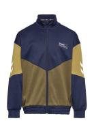Hmlrane Zip Jacket Sport Sweatshirts & Hoodies Sweatshirts Multi/patte...