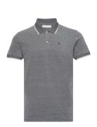 Cftristan Two T Polo Shirt Tops Polos Short-sleeved Grey Casual Friday