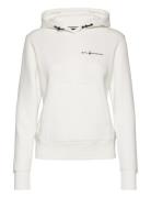 W Gale Logo Hood Sport Sweatshirts & Hoodies Hoodies White Sail Racing