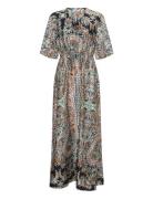 Byhermine Dress - Maxikjole Festkjole Multi/patterned B.young