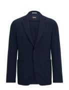 P-Hanry-J-Wg-233 Suits & Blazers Blazers Single Breasted Blazers Blue ...