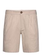 Linowbbgermain Shorts Bottoms Shorts Chinos Shorts Beige Bruuns Bazaar