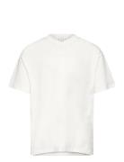 Butt D Cotton T-Shirt Tops T-Kortærmet Skjorte White Mango