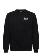 Sweatshirts Sport Sweatshirts & Hoodies Sweatshirts Black EA7