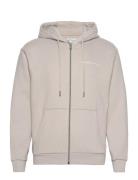 Zipper Hoodie Jacket Tops Sweatshirts & Hoodies Hoodies Grey Tom Tailo...